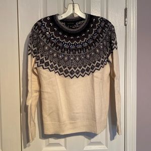 Ann Taylor holiday sweater